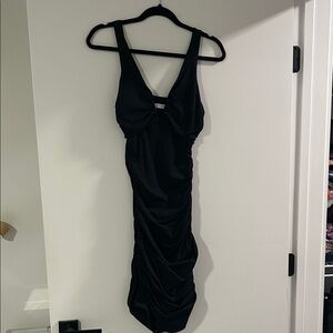 Susana Monaco Black Mini Dress